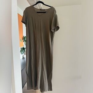 Jenni Kayne Cypress Caftan Dress- Sage